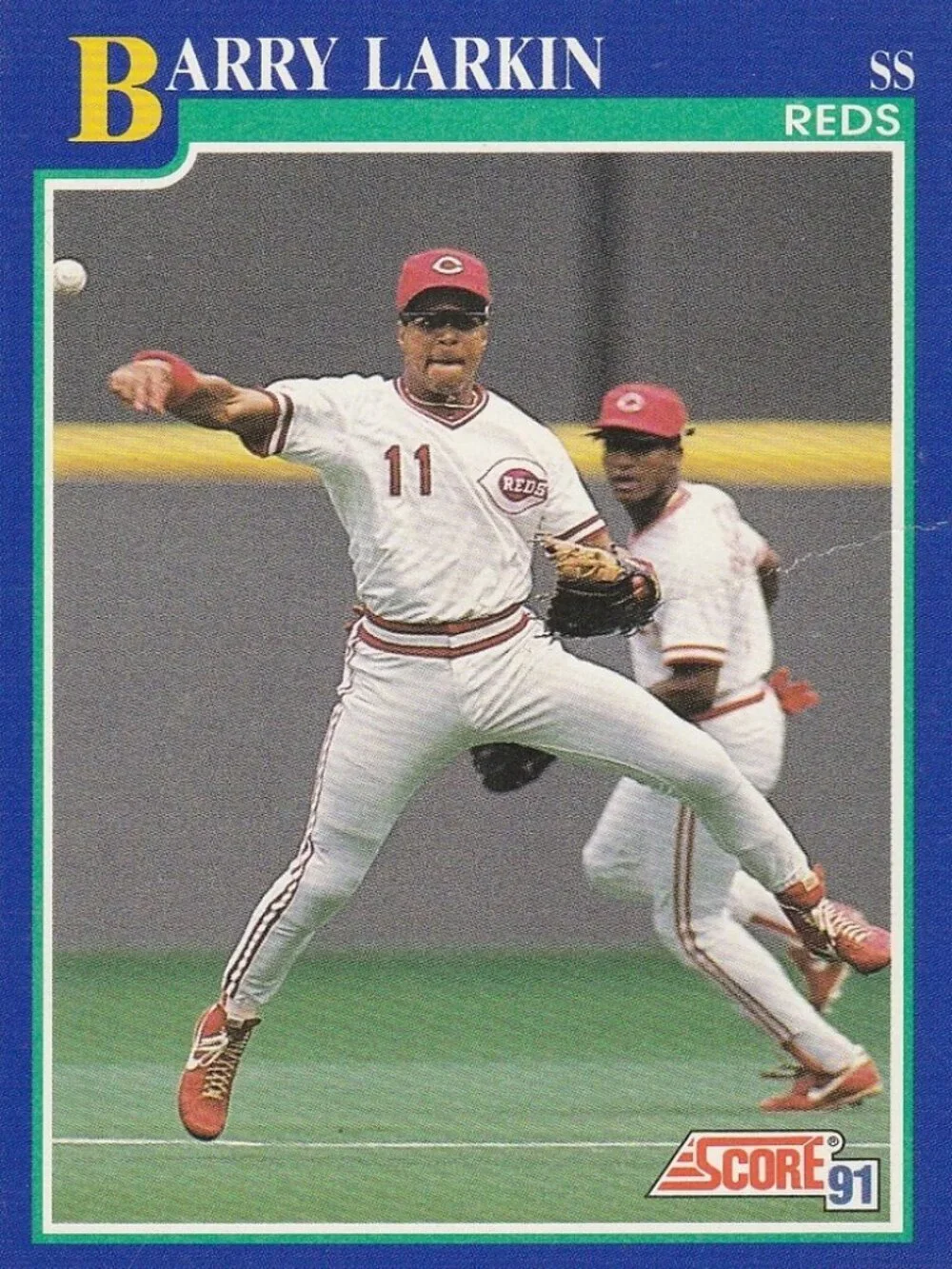 Barry Larkin Baseball Card Collection - Picture 5 of 5